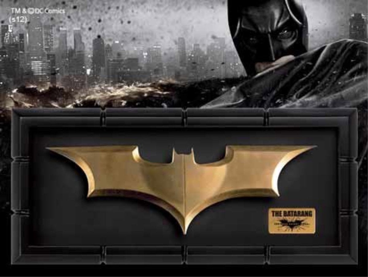 The Dark Knight rises – Batman batarang replica