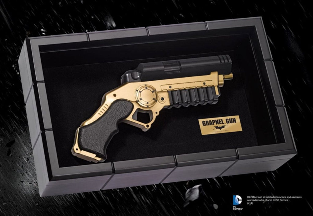 Batman The Dark Knight replica 1/1 grapnel gun