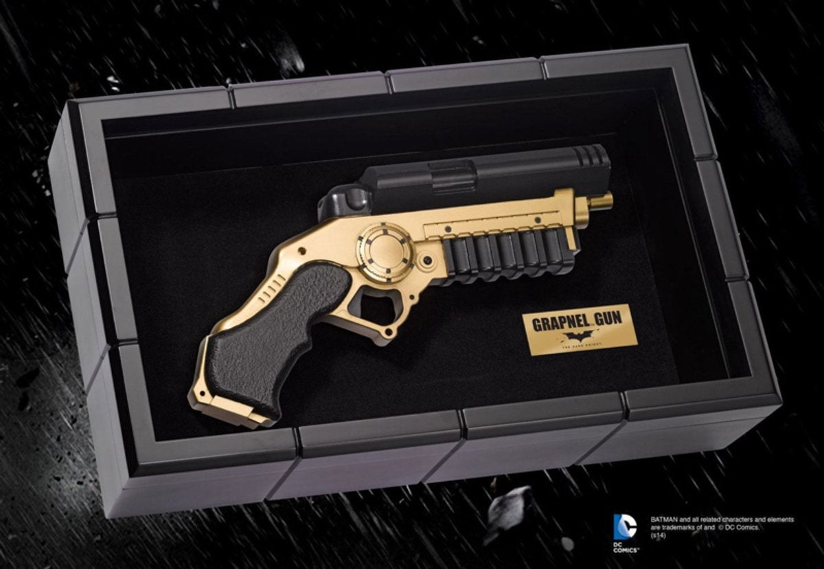 Batman The Dark Knight replica 1/1 grapnel gun