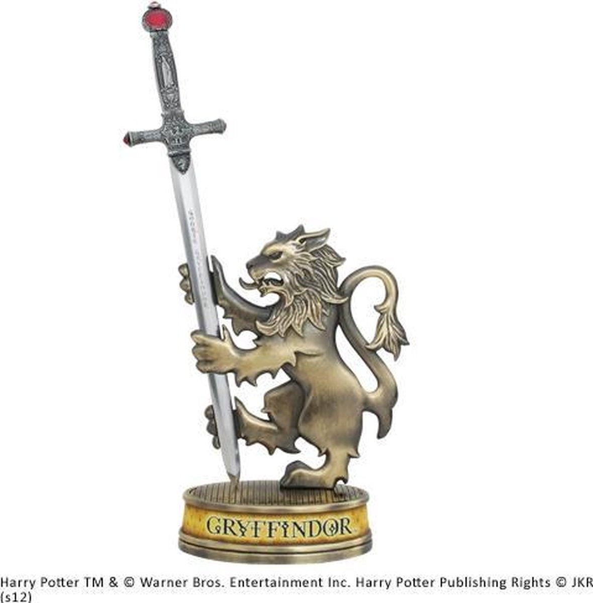 Gryffindor zwaard briefopener met display stand – replica