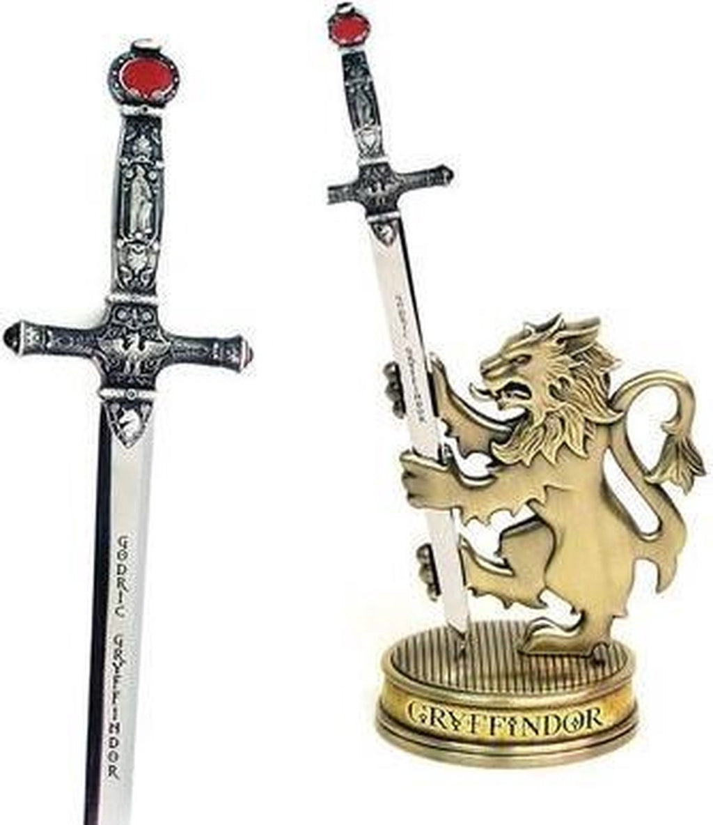 Gryffindor zwaard briefopener met display stand – replica