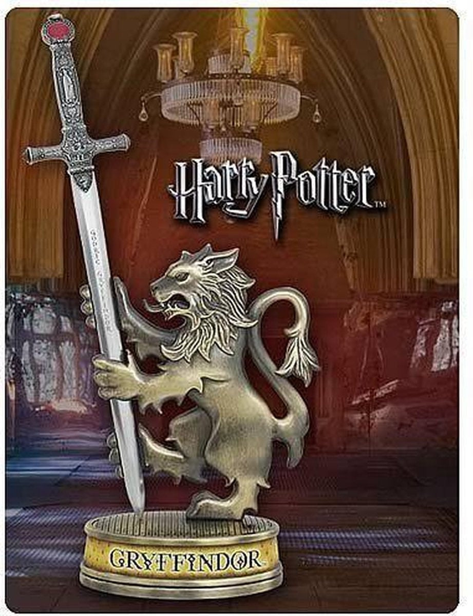 Gryffindor zwaard briefopener met display stand – replica