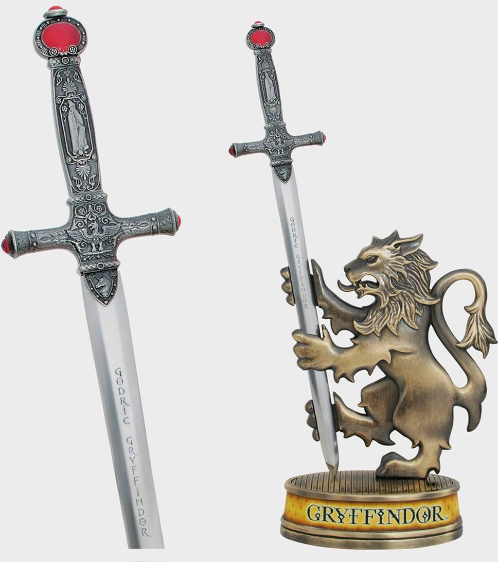 Gryffindor zwaard briefopener met display stand – replica
