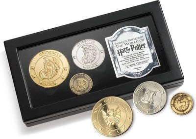 The Noble Collection Harry Potter gringotts bank coins replica – gringott munten