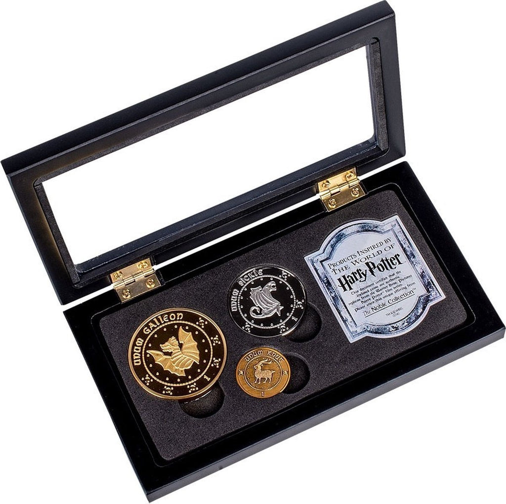 The Noble Collection Harry Potter gringotts bank coins replica – gringott munten