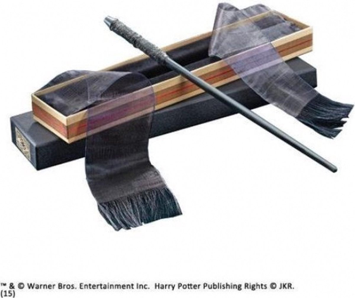 The Noble Collection Harry Potter (tover)staf wand professor snape bruin