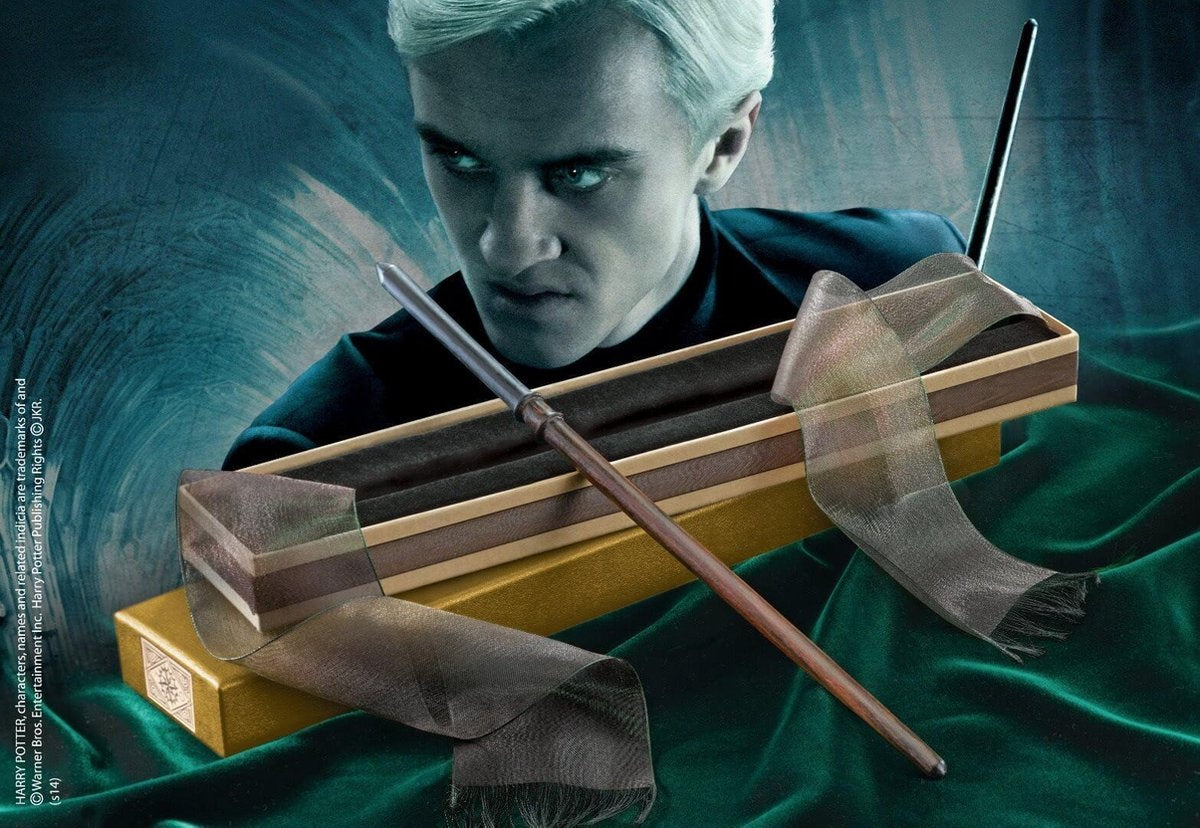 Draco malfoy toverstaf in ollivanders box