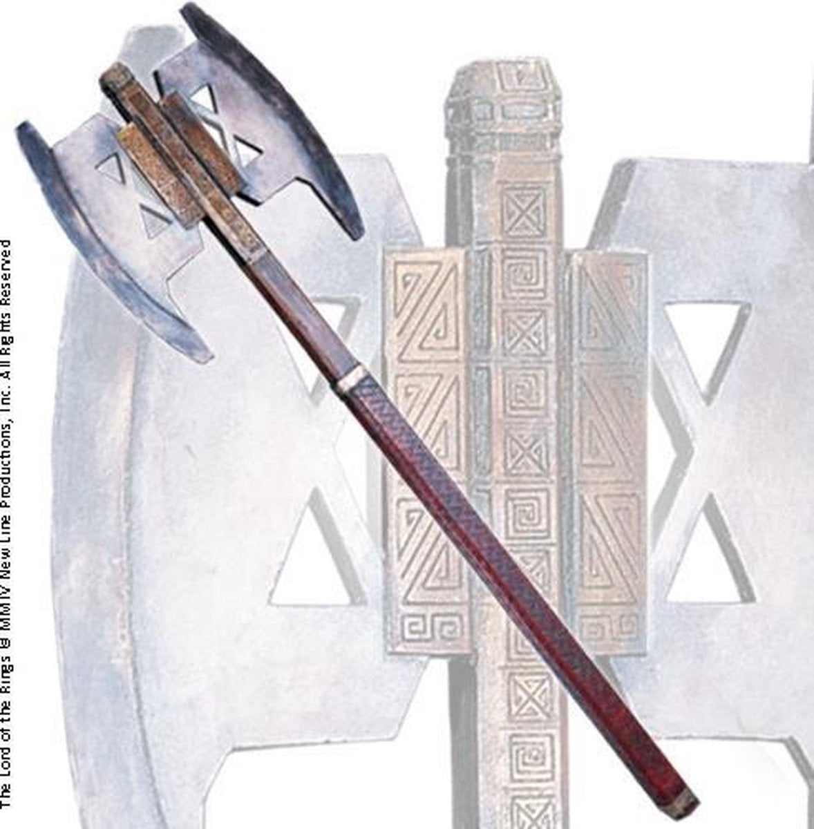 The Noble Collection lord of the rings – gimli's axe replica