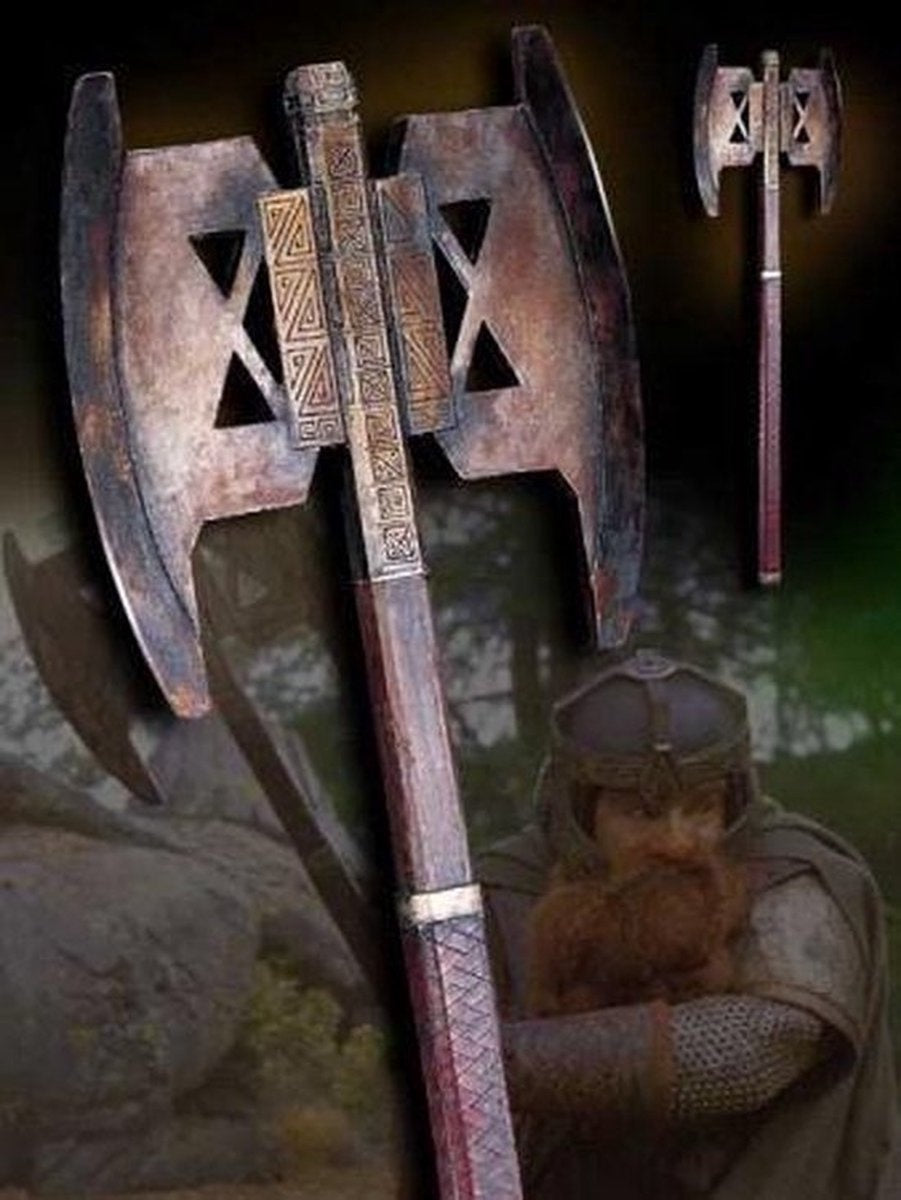 The Noble Collection lord of the rings – gimli's axe replica
