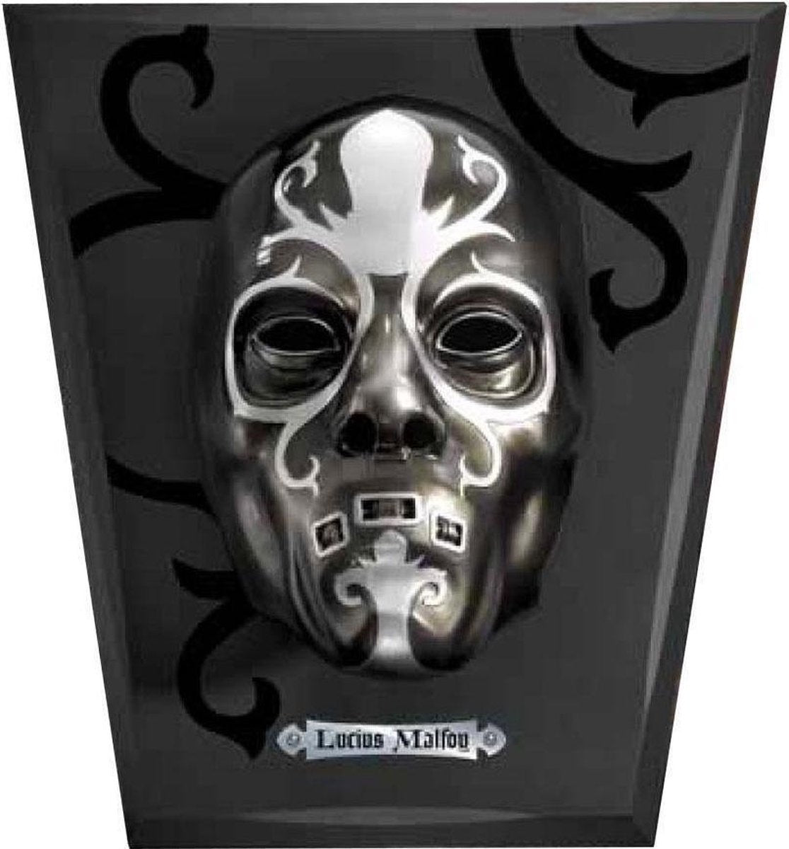 The Noble Collection Harry Potter – lucius malfoy – lucius malfidus masker replica