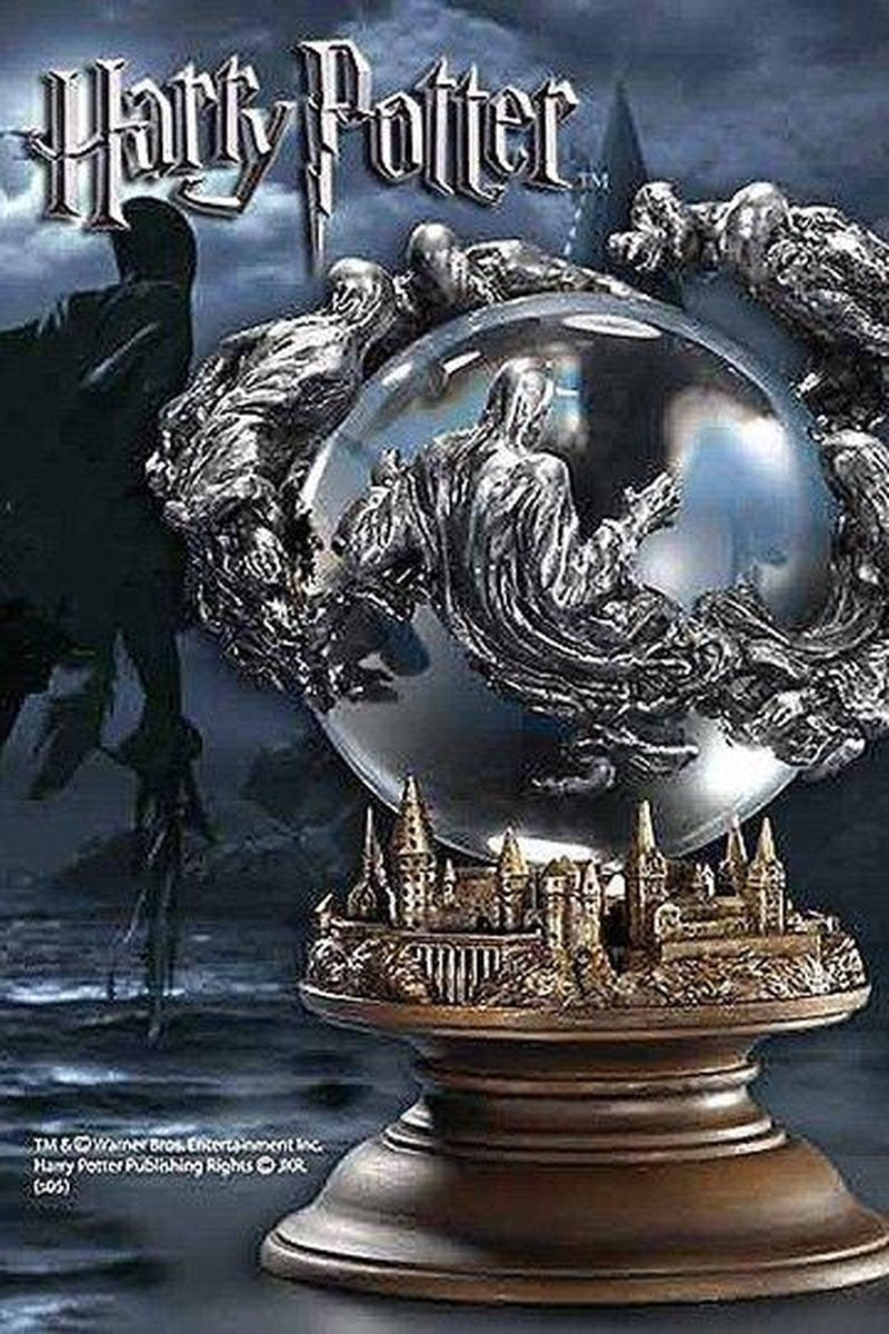 The Noble Collection Harry Potter – replica – dementors crystal ball
