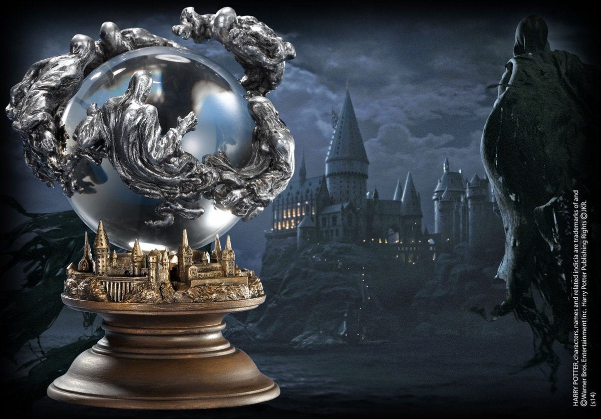 The Noble Collection Harry Potter – replica – dementors crystal ball