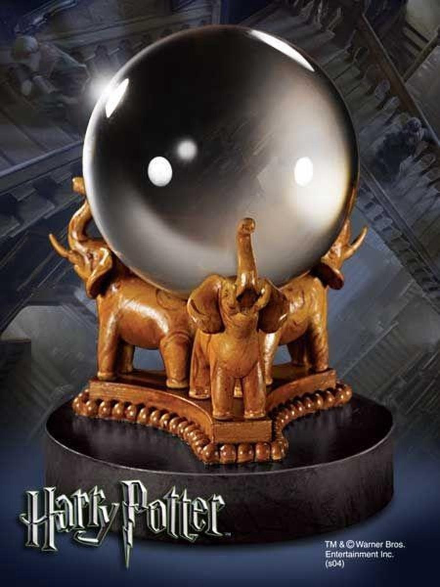 Harry Potter kristallen bol replica the divination crystal ball 13 cm