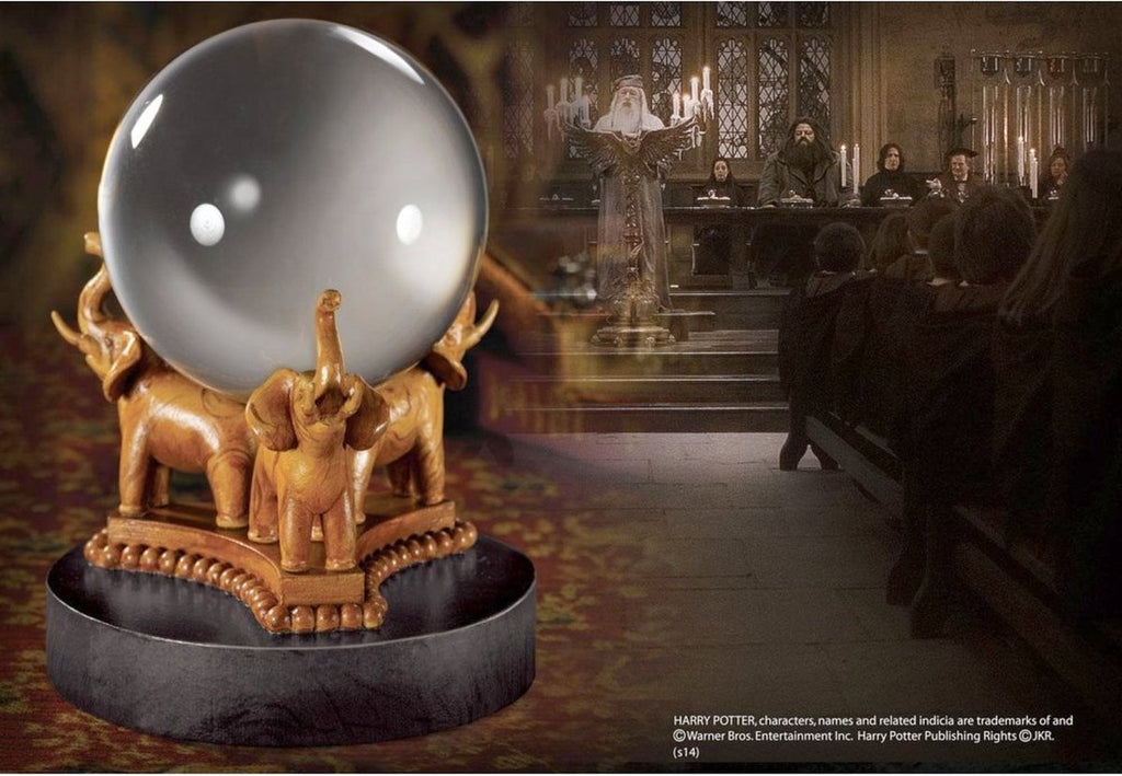 Harry Potter kristallen bol replica the divination crystal ball 13 cm