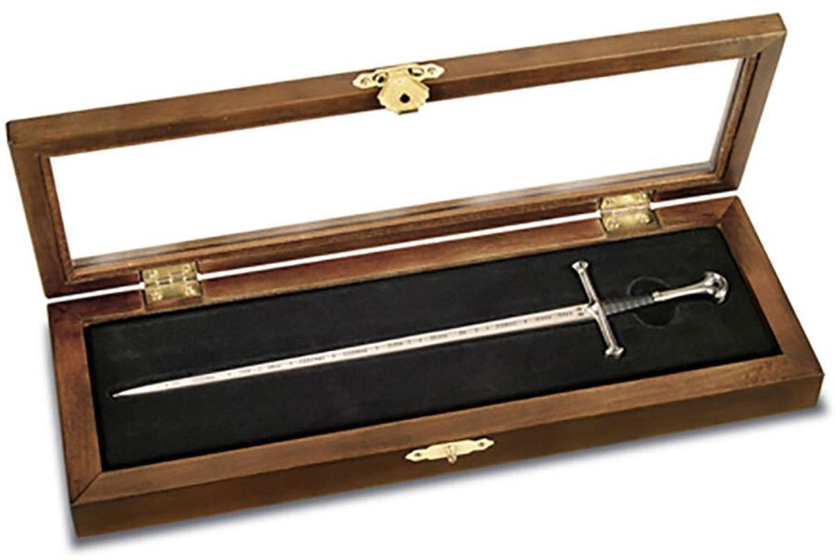 The Noble Collection the lord of the rings – anduril letter opener – zilverkleurig