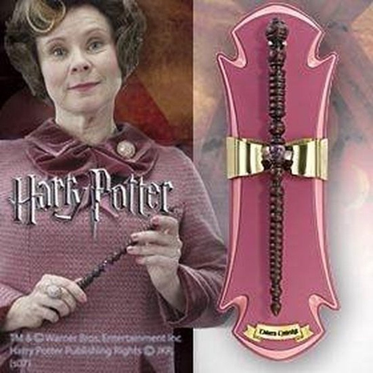 Harry Potter toverstok dolores umbridge