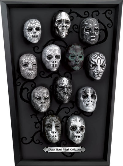 The Noble Collection Harry Potter muurdecoratie death eater mask collection zwart