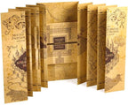 The Noble Collection Harry Potter – replica 1/1 marauder's map verzamelobject – creme