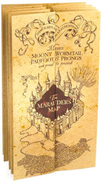 The Noble Collection Harry Potter – replica 1/1 marauder's map verzamelobject – creme
