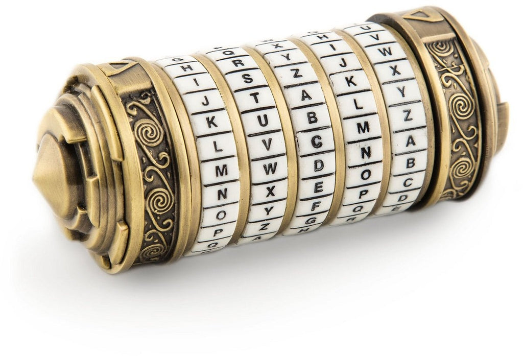 The Noble Collection da vinci code – mini replica – cryptex