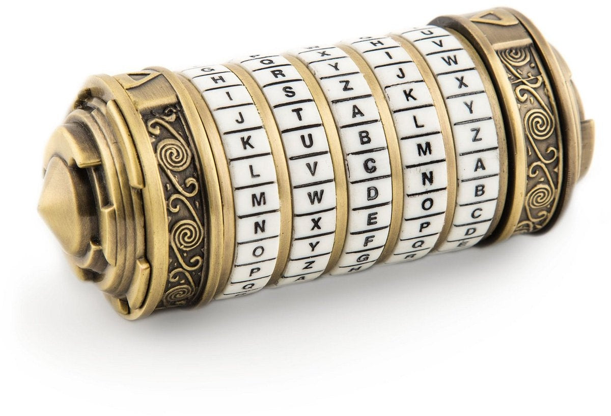 The Noble Collection da vinci code – mini replica – cryptex