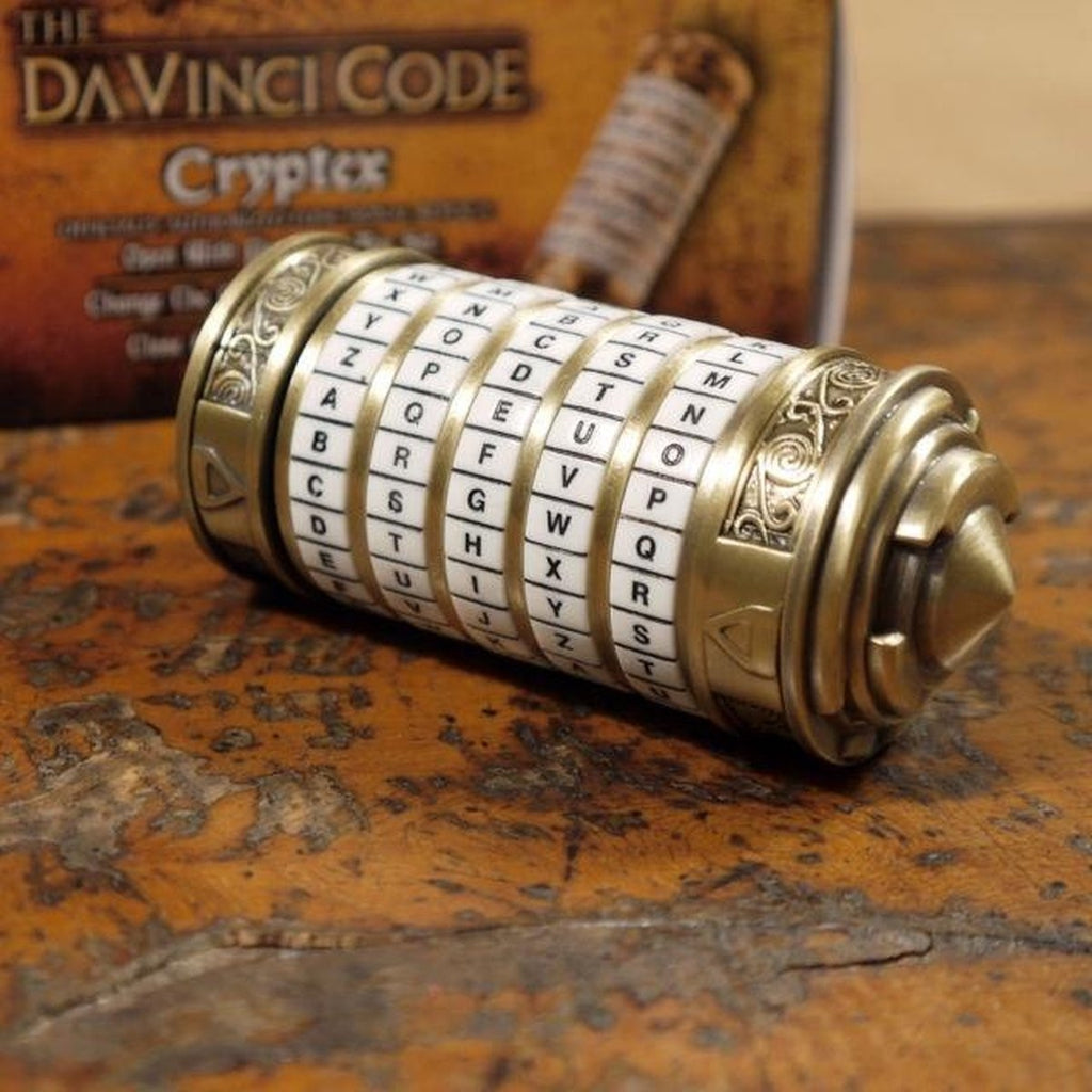 The Noble Collection da vinci code – mini replica – cryptex