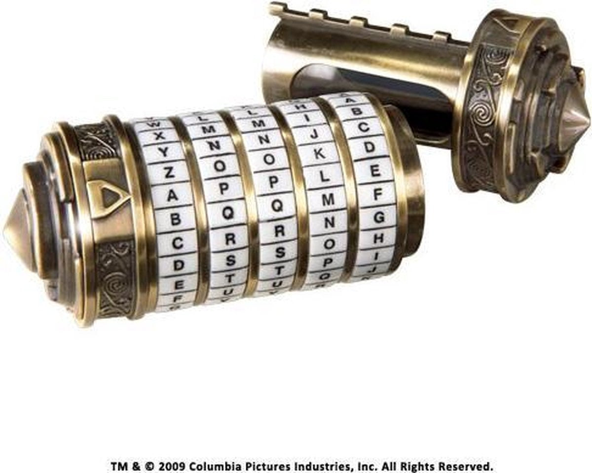 The Noble Collection da vinci code – mini replica – cryptex