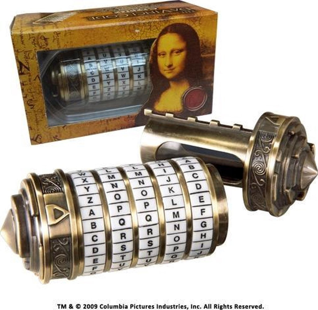 The Noble Collection da vinci code – mini replica – cryptex
