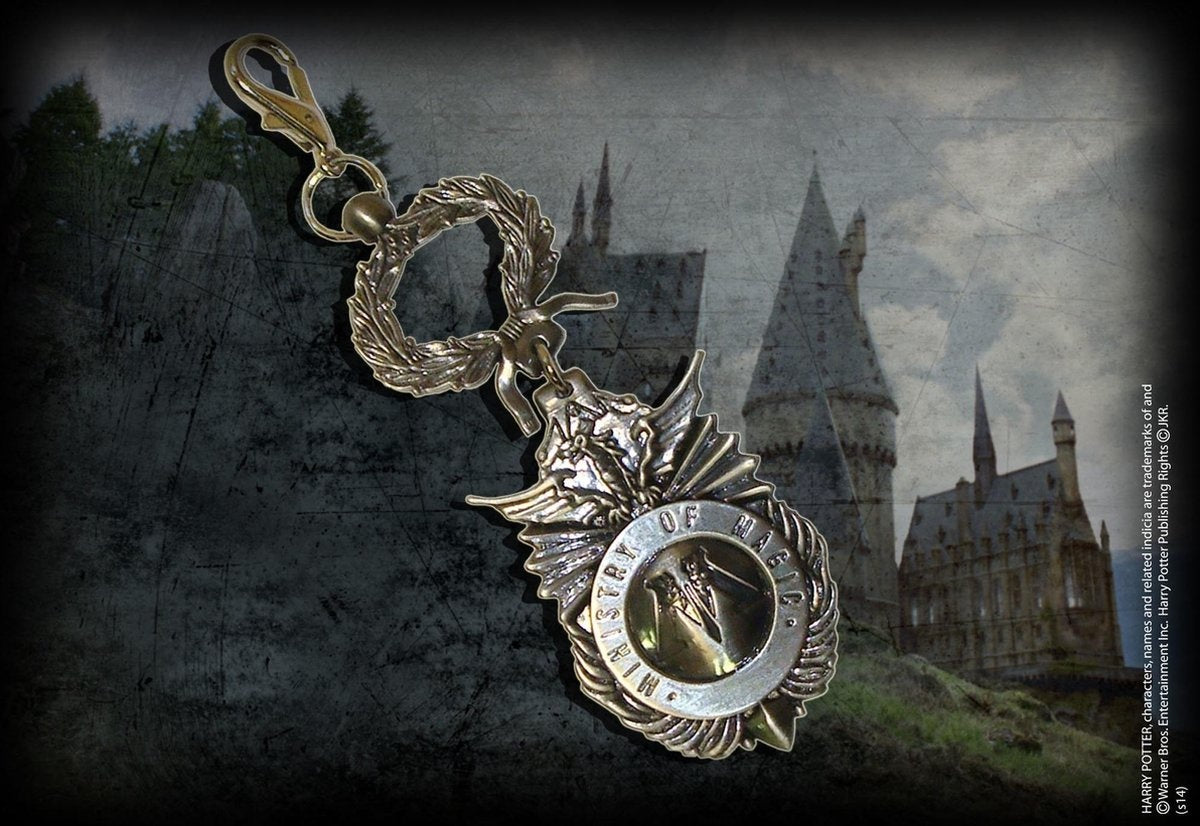Harry Potter ministery of magic sleutelhanger