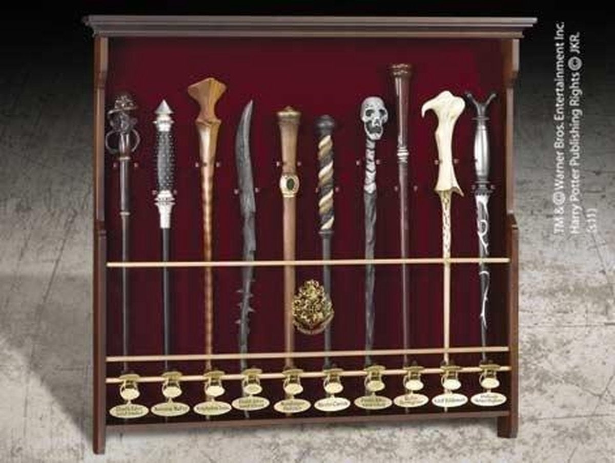 Harry Potter – ten character wand display (wands not included)