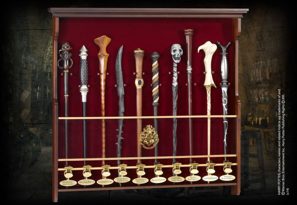 Harry Potter – ten character wand display (wands not included)