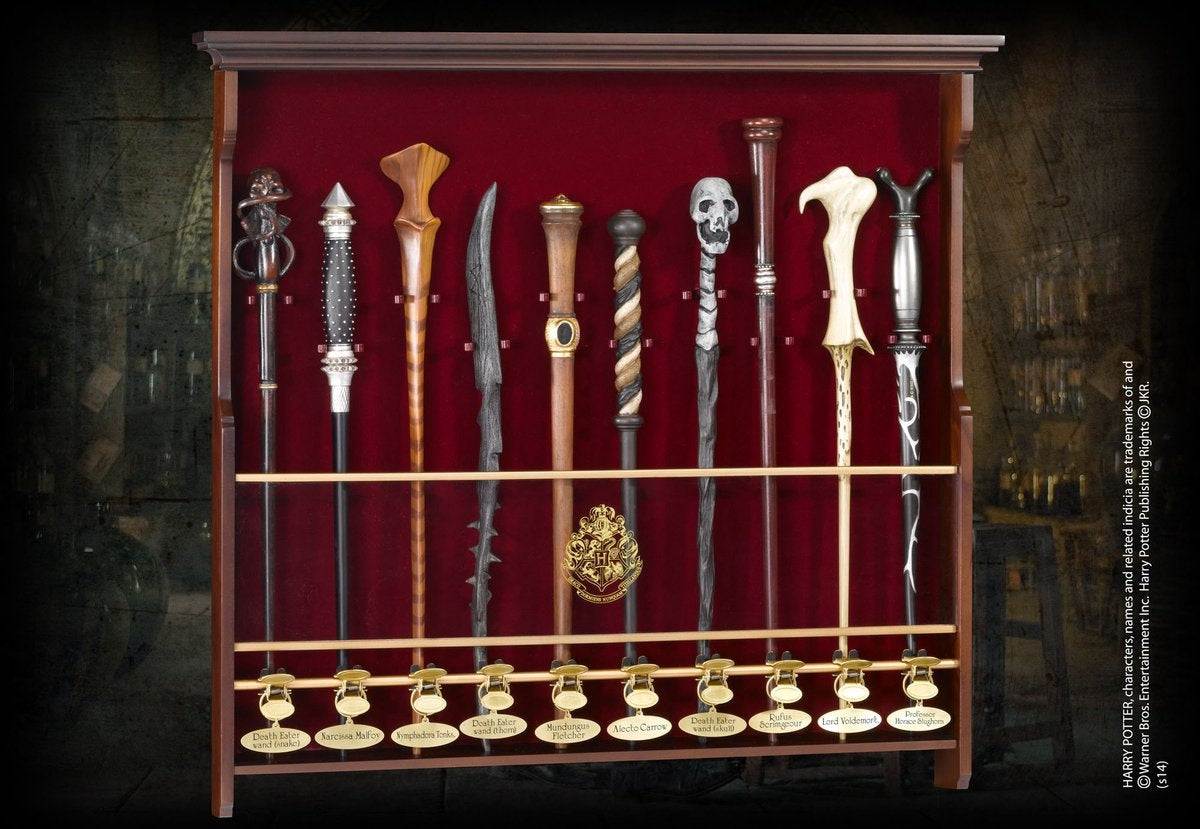 Harry Potter – ten character wand display (wands not included)