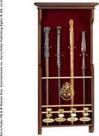 Harry Potter – 4 wand display (wands not included)