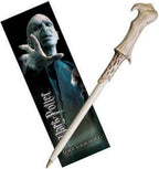 The Noble Collection toverstaf Harry Potter: voldemort's wand and bookmark