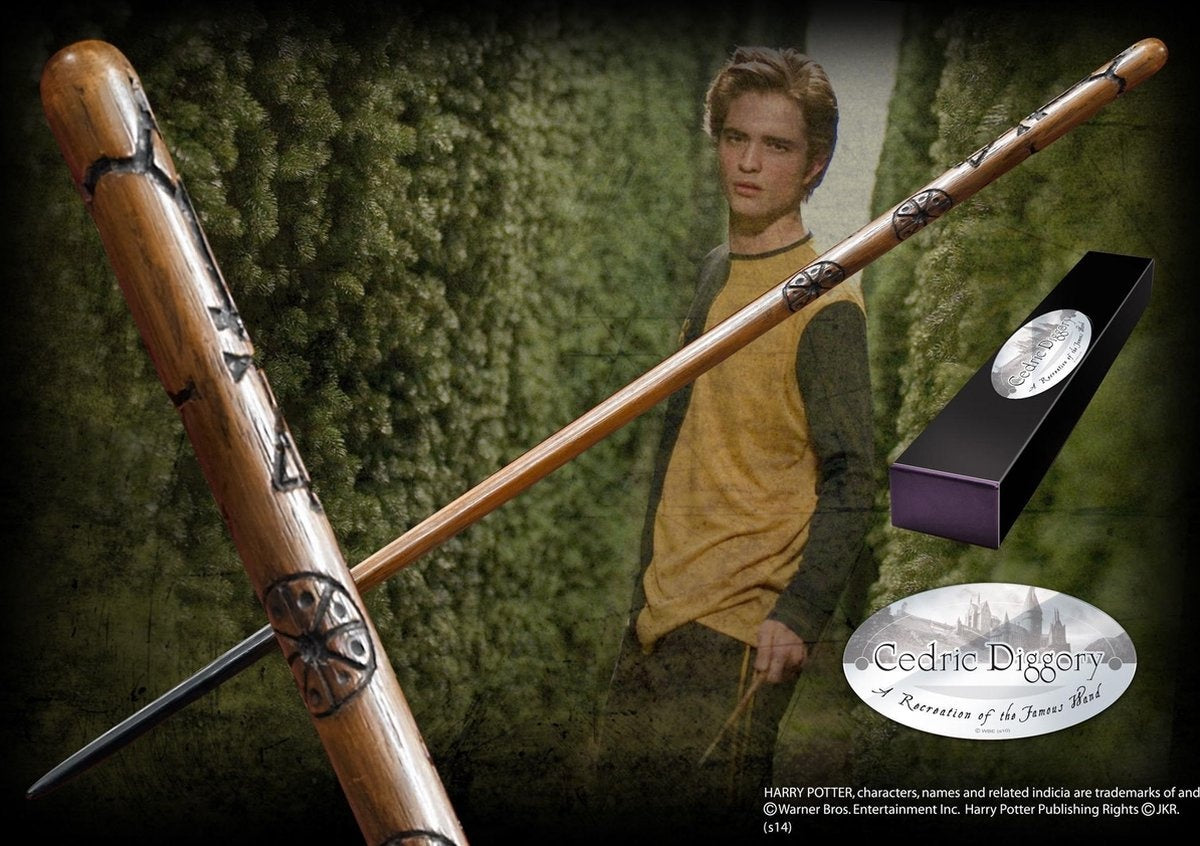 Harry Potter (tover)staf wand cedric diggory (character-edition) bruin