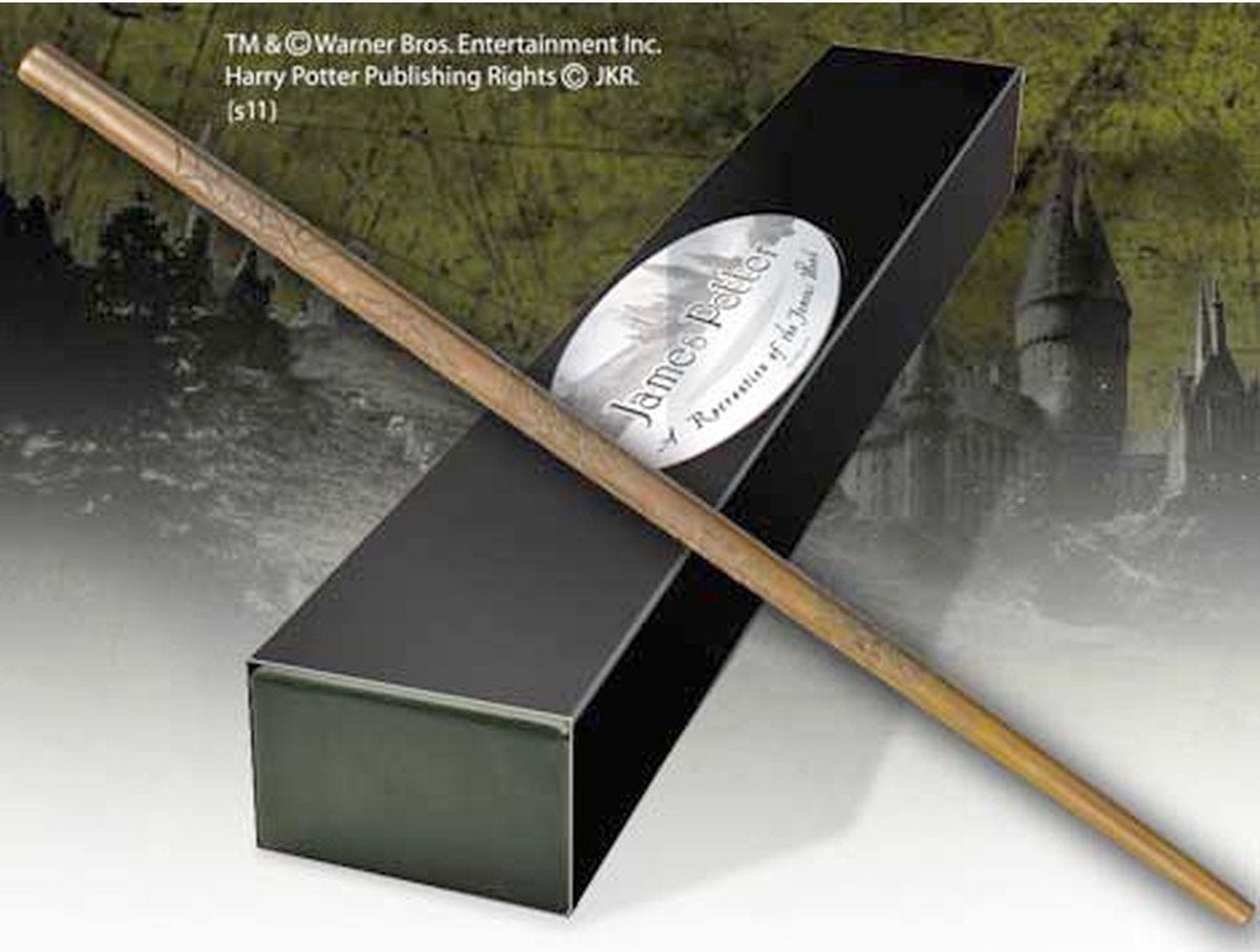 Harry Potter toverstok van james potter unisex decoratieve artikelen – bruin – standard