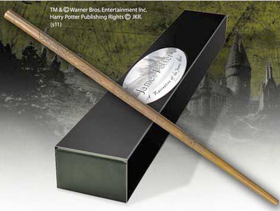 Harry Potter toverstok van james potter unisex decoratieve artikelen – bruin – standard