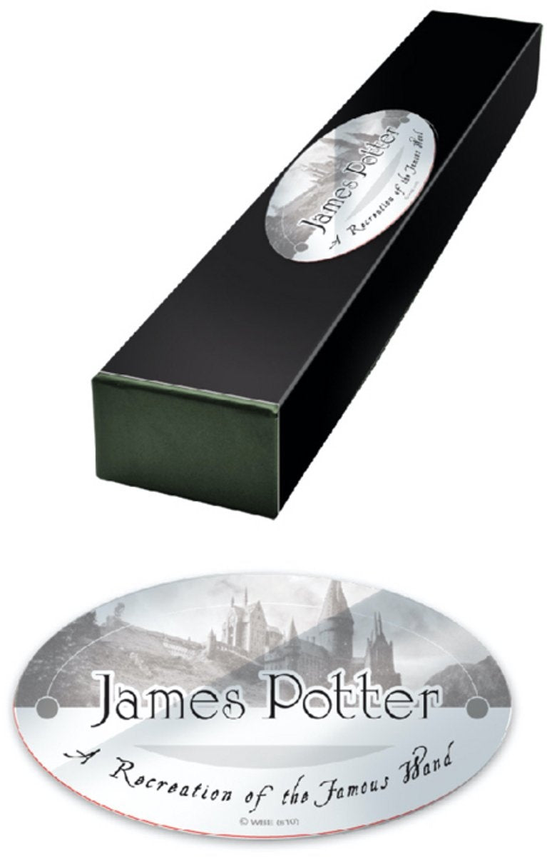 Harry Potter toverstok van james potter unisex decoratieve artikelen – bruin – standard