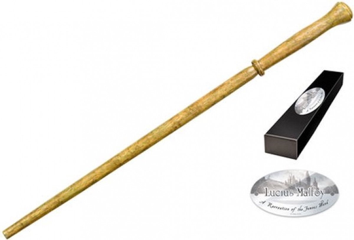 Harry Potter (tover)staf wand lucius malfoy (character-edition) bruin