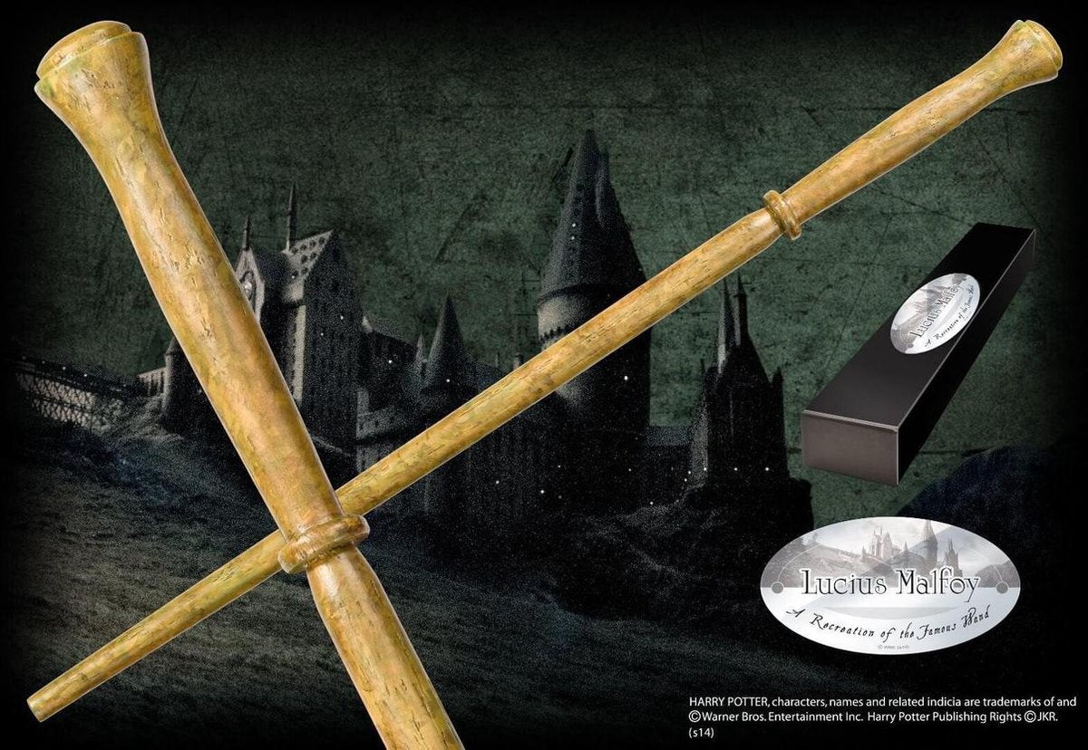 Harry Potter (tover)staf wand lucius malfoy (character-edition) bruin