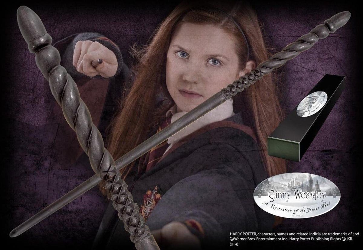 Harry Potter (tover)staf wand ginny weasley (character-edition) bruin