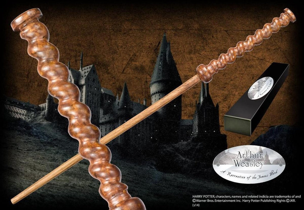 Harry Potter toverstok van arthur weasley decoratieve artikelen bruin