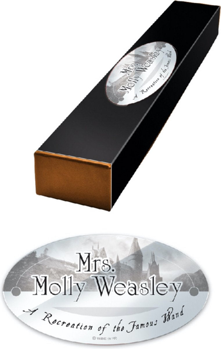 Harry Potter toverstok van mrs. molly weasley decoratieve artikelen bruin