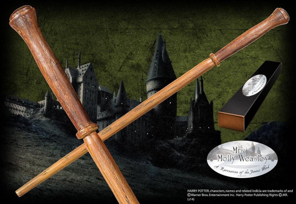 Harry Potter toverstok van mrs. molly weasley decoratieve artikelen bruin