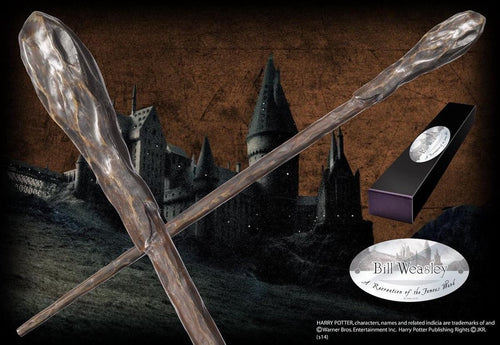Bill weasley character toverstaf