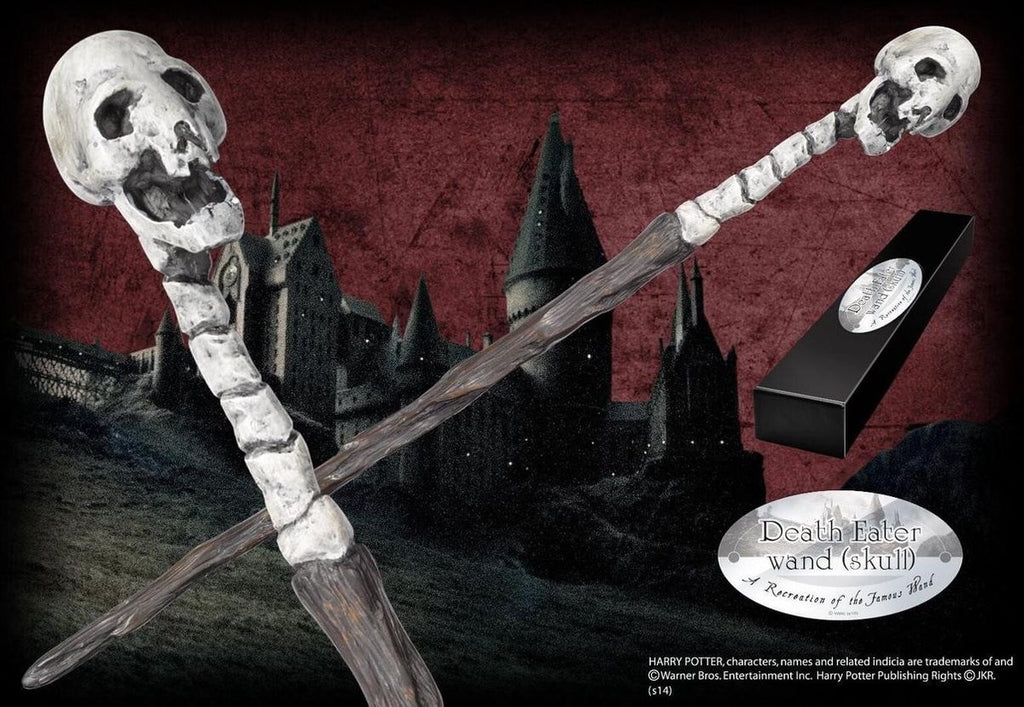 Harry Potter (tover)staf wand death eater version 1 (character-edition) bruin