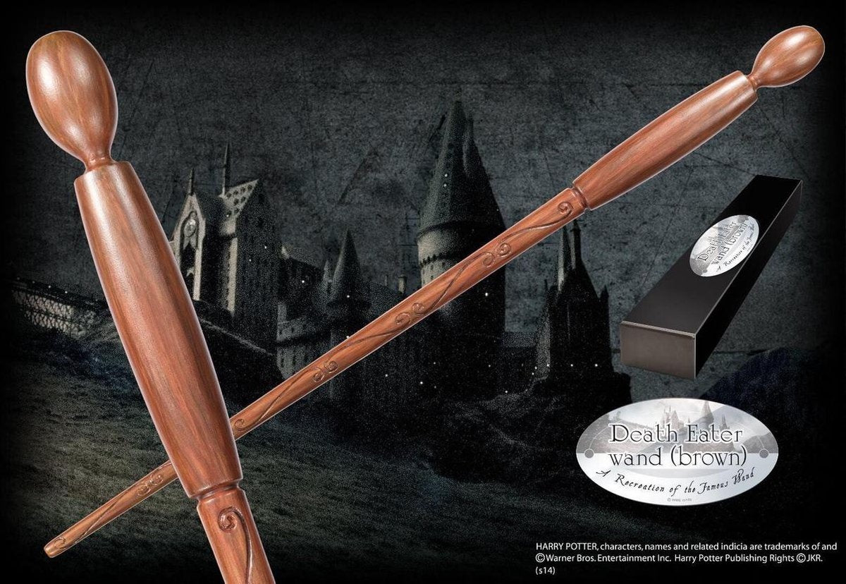 Death eater character wand (brown) (NN8222)