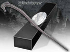 The Noble Collection Harry Potter (tover)staf wand death eater version 5 (character-edition) bruin