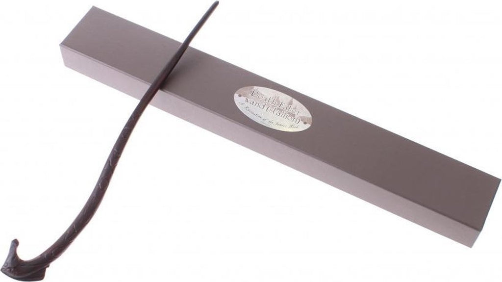 The Noble Collection Harry Potter (tover)staf wand death eater version 5 (character-edition) bruin