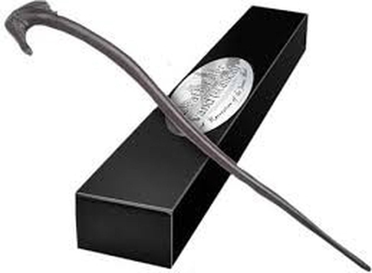 The Noble Collection Harry Potter (tover)staf wand death eater version 5 (character-edition) bruin